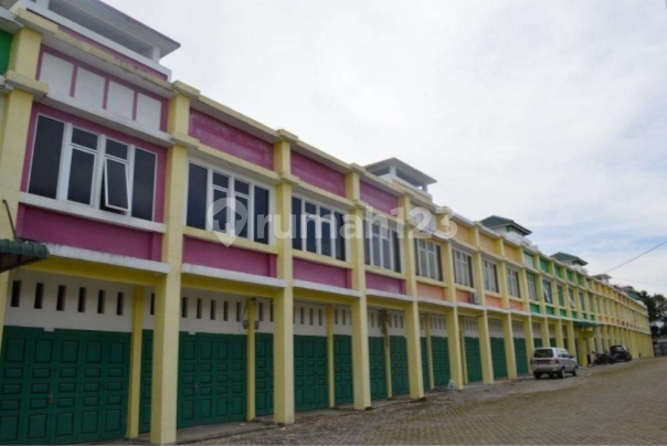 Dijual Ruko komplek Siantar Food Street dan area Siantar Waterpark, Siantar Barat, Pematang Siantar