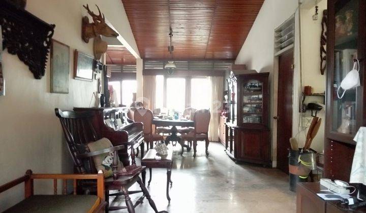 Rumah Asri dalam komplek, Jalan Besar Dekat Stasiun Pasar Minggu Baru Harga Murah di Kalibata Jakarta Selatan 2