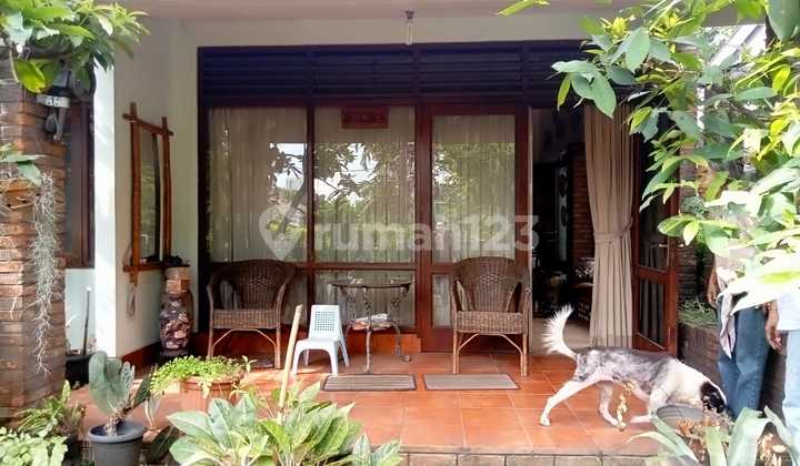 Rumah Luas besar, jalan besar dekat stasiun pasar minggu baru  Asri Sejuk Tenang Harga Murah di Kalibata Jakarta Selatan 7
