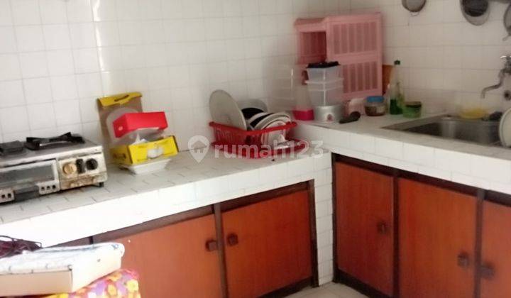 Rumah Luas besar, jalan besar dekat stasiun pasar minggu baru  Asri Sejuk Tenang Harga Murah di Kalibata Jakarta Selatan 12