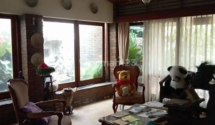 Rumah Luas besar, jalan besar dekat stasiun pasar minggu baru  Asri Sejuk Tenang Harga Murah di Kalibata Jakarta Selatan 21