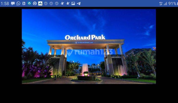 Rumah Cantik Dekat Pelabuhan Batam Center Harga Murah di Orchard Park Batam Kota Kepulauan Riau 2