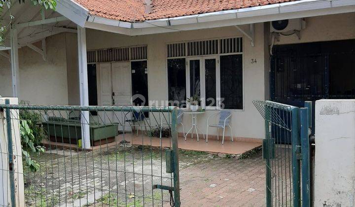 Rumah Asri Dekat Stasiun Kereta Harga Murah di Pasar Minggu Jakarta Selatan 1