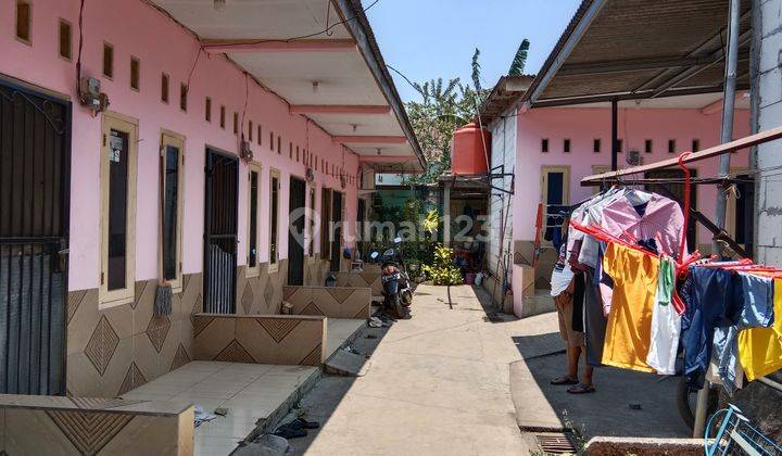 Rumah Kontrakan Dan Rumah Tinggal Sekaligus Ruko Dekat Tol Harga Murah di Bantar Gebang Bekasi Jawa Barat 2