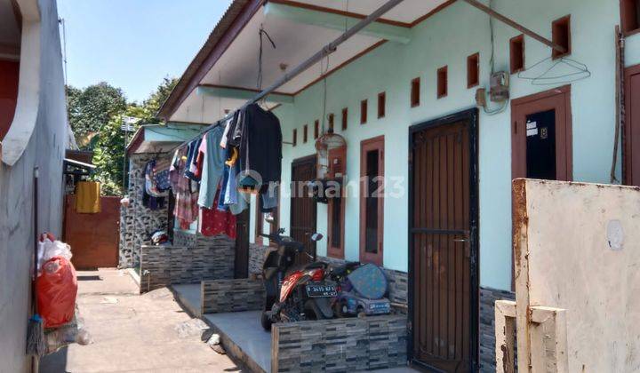 28 Pintu Rumah Kontrakan 1 Rumah Dan Kios Murah di Cikiwul Bantar Gebang Bekasi Jawa Barat 1