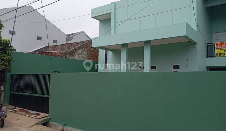 Rumah Cantik Baru Dekat Stasiun Ka Harga Murah di Harapan Jaya Bekasi Utara 2