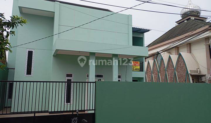 Rumah Cantik Baru Dekat Stasiun Ka Harga Murah di Harapan Jaya Bekasi Utara 1