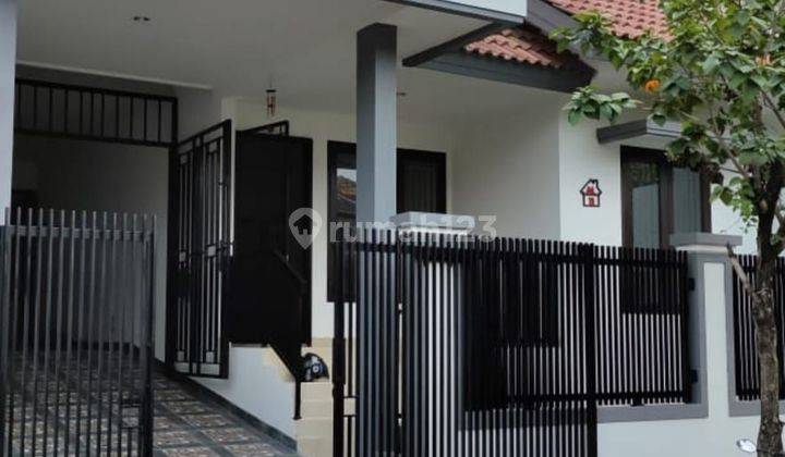 Rumah cantik menarik harga murah di kemang pratama kota bekasi 1