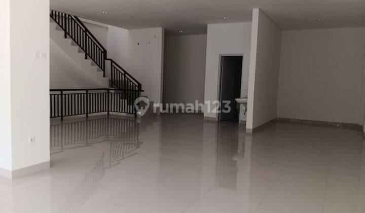 Ruko baru 2 unit gandeng siap pakai lokasi strategis 3