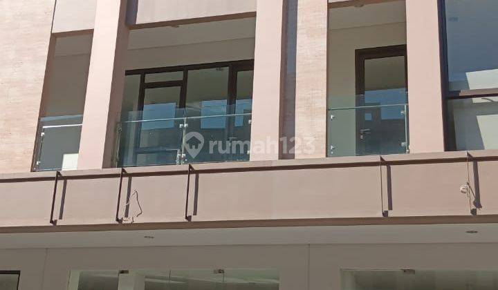 Ruko baru 2 unit gandeng siap pakai lokasi strategis 1