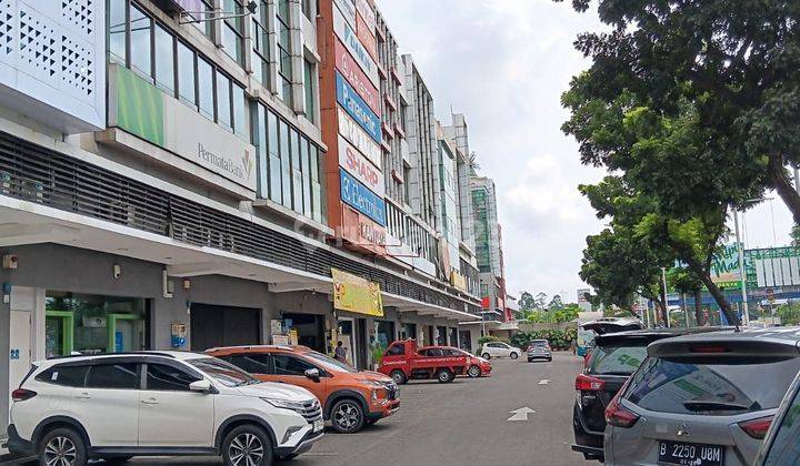 Ruko 4 lantai Tangcity hadap Jalan Utama sederet Bank 1