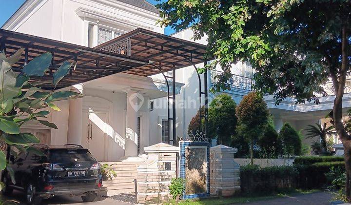 Rumah Cantik Mewah De Maja Bsd Full Furnish  Jalan Depan Lebar Fasilitas Lengkap 2