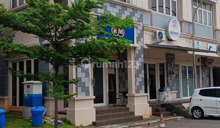 Ruko Savia BSD harga sewa paling murah lokasi ramai  1