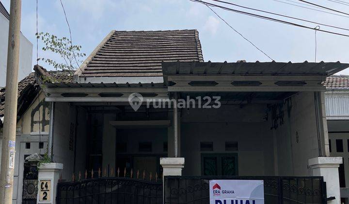 Rumah Siap Huni, Shm, Dalam Komplek, Jalan Lebar 3 Mobil, Sudah Renovasi 1