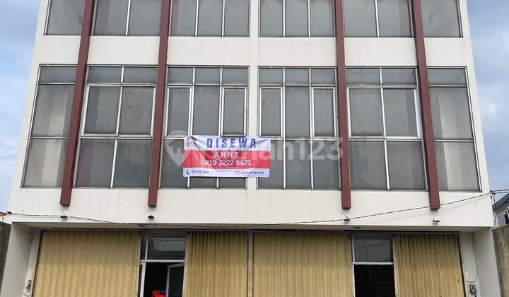 Ruko Siap Pakai, Lokasi Ramai Jl Aria Putra Ciputat