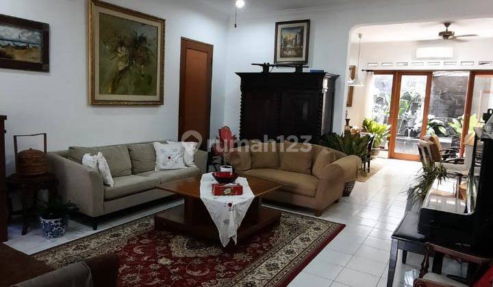Dijual Rumah Terawat Kebayoran Baru 14