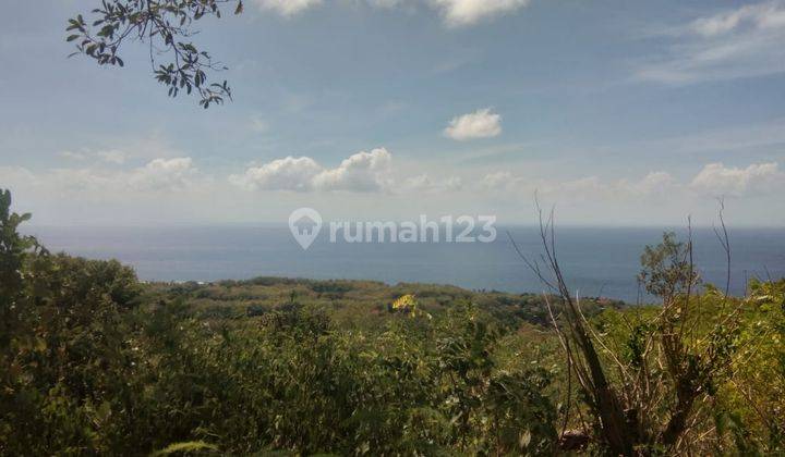 Dijual Tanah View Cantik Cocok Untuk Villa di Nusa Penida Bali 2