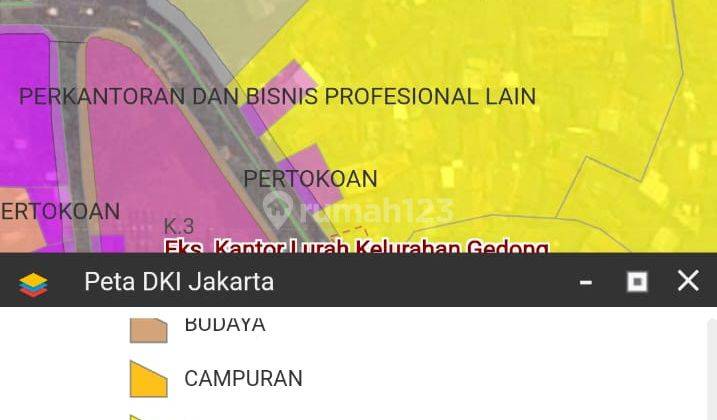 Dijual Gudang Siap Pakai Parkir Luas di Jaktim  2