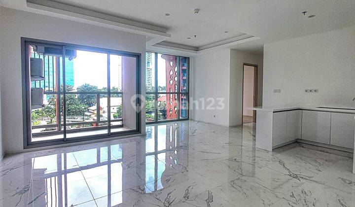 Apartment South Quarter Sq Res Tipe 3 Bed Room Dual Key 1