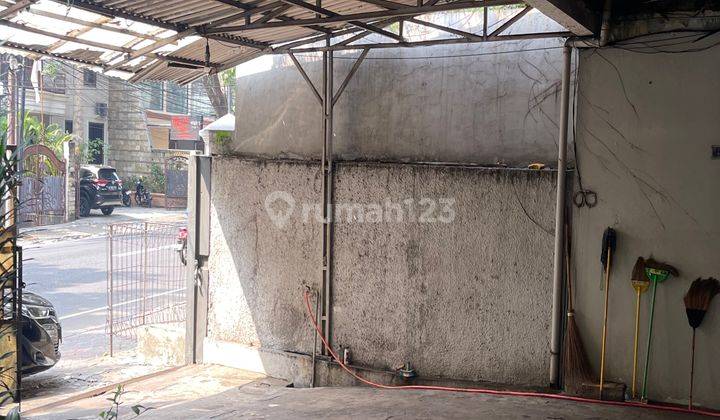 Dijual Tanah Bonus Rumah Kebayoran Baru SHM 2