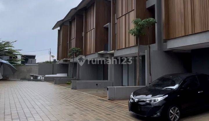 Rumah Baru, Ready Stock, Modern Minimalis, SHM, Dekat Pondok Indah 2