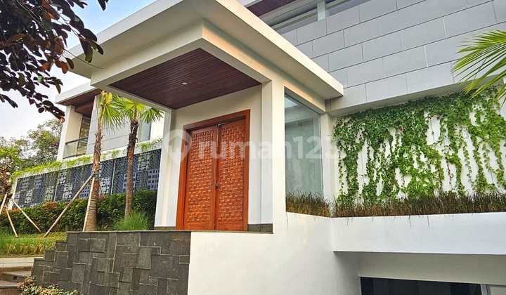 Brand New House Pondok Indah Tropical Design
