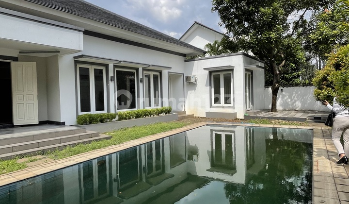 Good Deal House Jl Bangka Kemang SHM