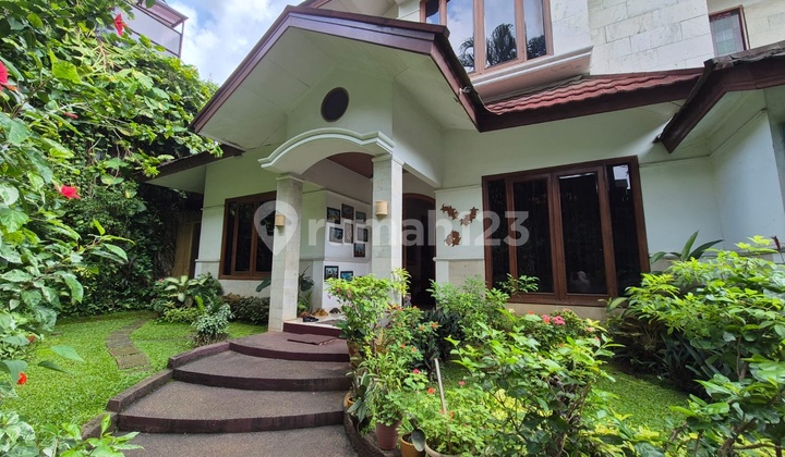 Harga Menarik, Rumah Jl Kenanga Ampera Lokasi Tenang Private