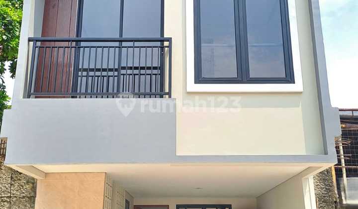 New Shm Modern Minimalist House Cilandak