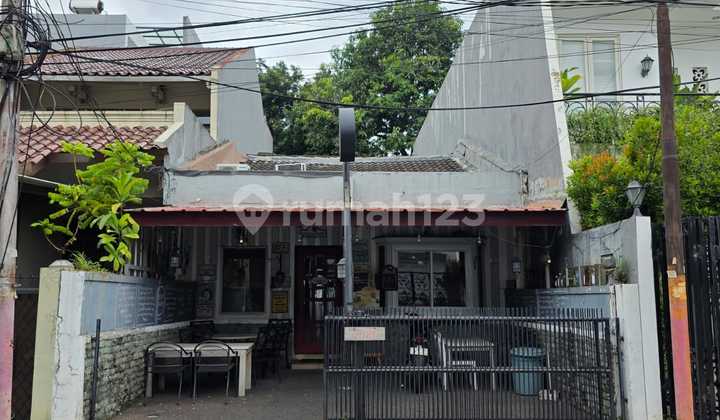 Rumah Hitung Tanah Pondok Indah Cocok untuk Usaha 2