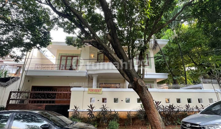 Rumah Bagus Pondok Indah Tenang Jalan Lebar 2