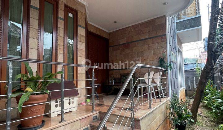 Rumah Siap Huni Veteran Bintaro Jaksel Dalam Komplek Jalan Lebar Shm Dekat Tol 2