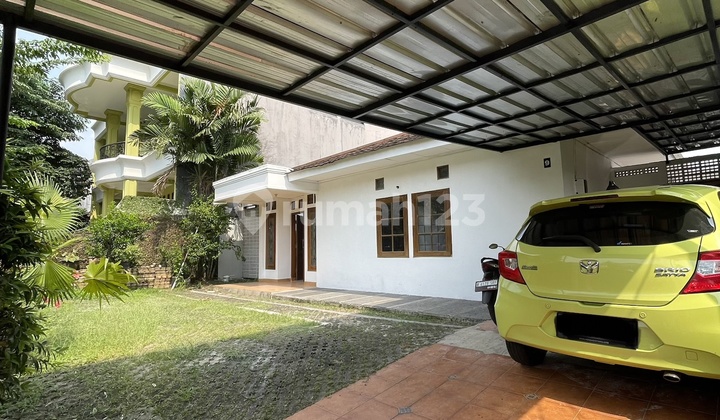 Jarang Ada, Taman Lebak Bulus, Rumah Lama SHM