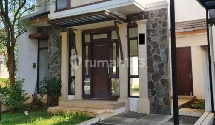 Rumah Cantik Di Cluster Avani Bsd Tangerang 2