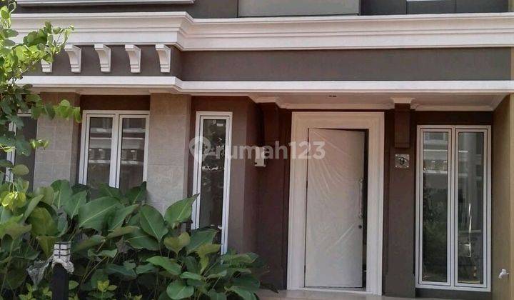 Rumah Karelia Gading Serpong Hadap Timur Baru Blm.pernah Di Huni 1