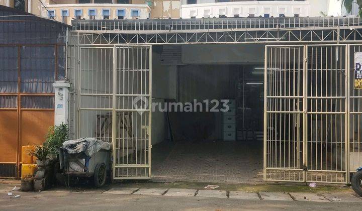 Ruang Usaha Eks Indomaret Di Jati Bunder Tanabang Jakarta Pusat 1