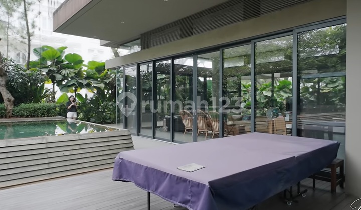 Rumah Lux Ada Pool Di Cluster Eksekutif ******** Tangerang Banten 2