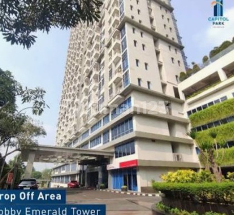 Capitol Apartemen Residence Studio Jakarta Pusat 2