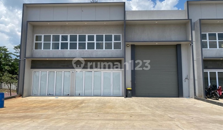 Gudang Baru Di Jalan Legok Tangerang Bisa 40 Feet