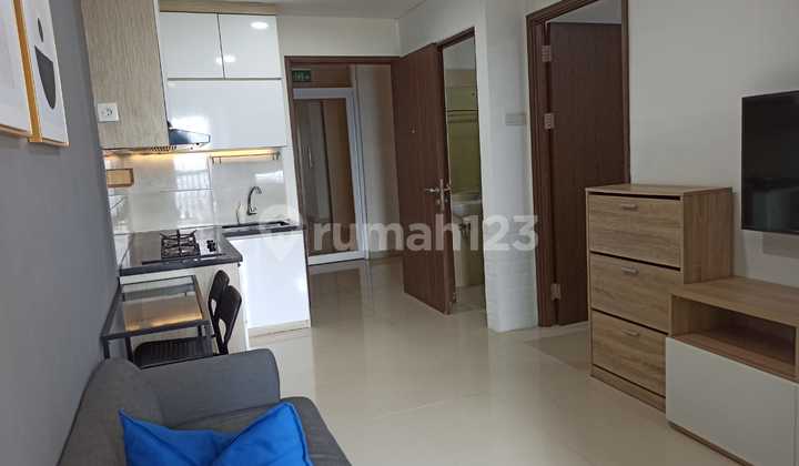 Apartement North Land Ancol Residence Furnished Sudah Renovasi