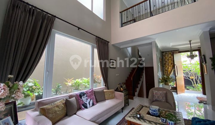 Rumah di MPR cilandak siap huni bagus terawat