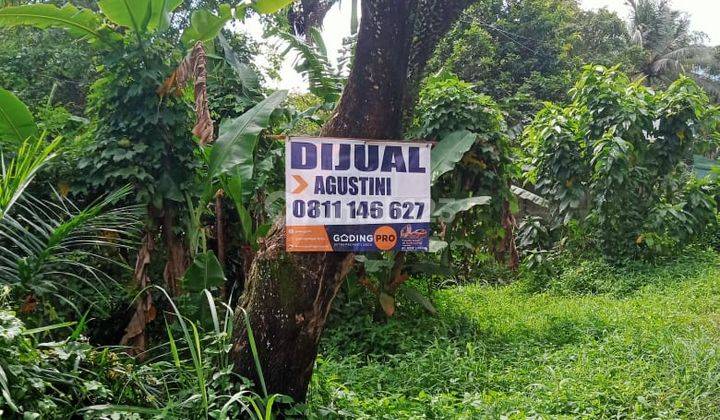 Tanah  Di Sukajadi,jalan 2 Mobil  ,taman Sari Bogor Dijual Surat Clear 2