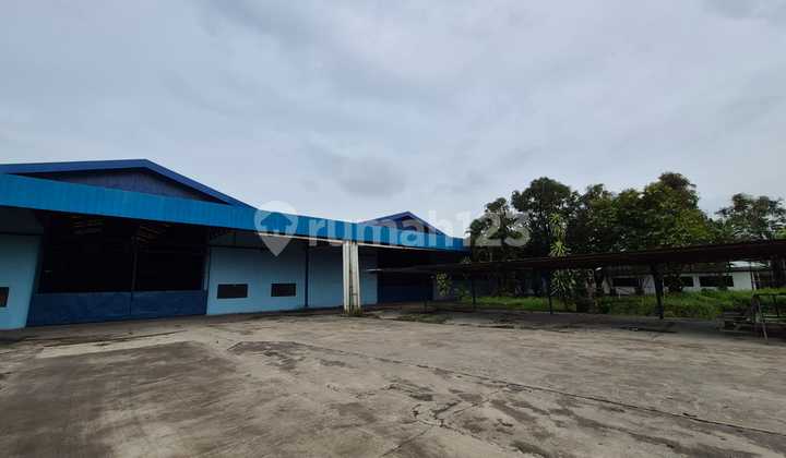 Warehouse in Cikande Raya can get Industrial Permit.