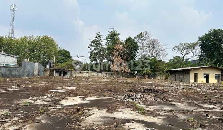 Empty Lot for Rent Behind Puri Mansion, Kembangan, West Jakarta