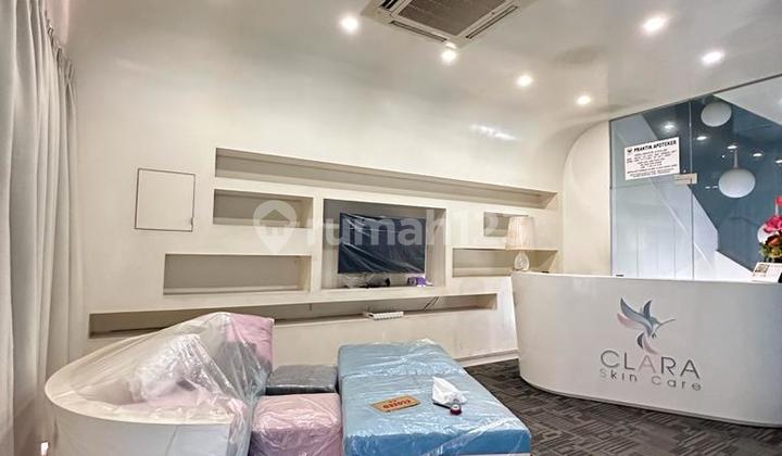 Ruko Bagus Di Graha Bulevard Summarecon Serpong Depan Phg 