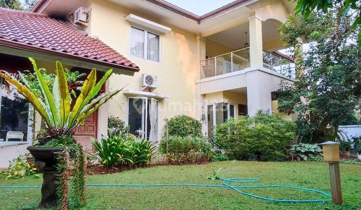 Rumah Bagus Di Cilandak Dengan Pavilion Dan Kolam Renang, Harga Nego Shm Jakarta Selatan 2