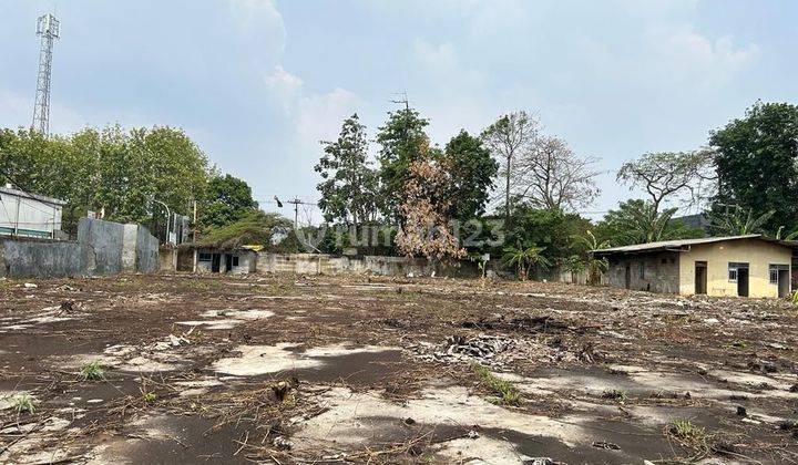 Tanah Kosong Pinggir Jalan Raya Parung Seepong Di Sewakan 2