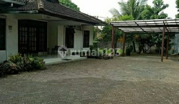 Rumah Pinggur Jalan Utama Cocok Untuk Usaha 1
