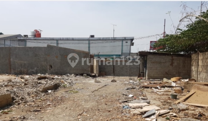 Empty Lot for Rent Behind Puri Mansion, Kembangan, West Jakarta