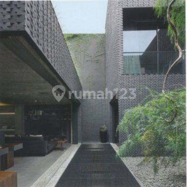 Rumah Tropical Lux Di Kebayoran Baru 1